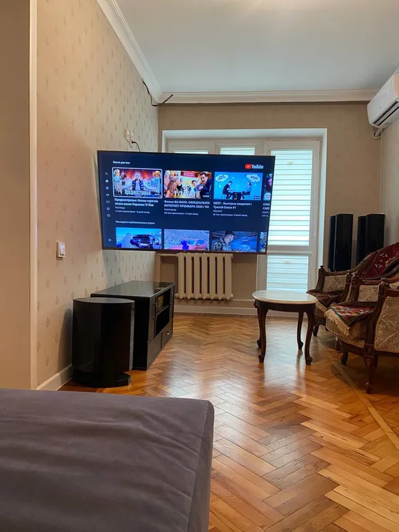 Квартира Двухкомнатная квартира у моря — Махачкала