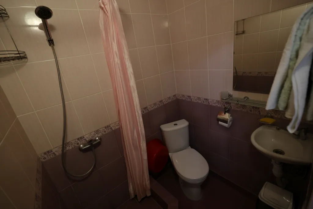 Квартира Квартира Четырехместный номер с доп. местом с балконом и видом на море — Лазаревское