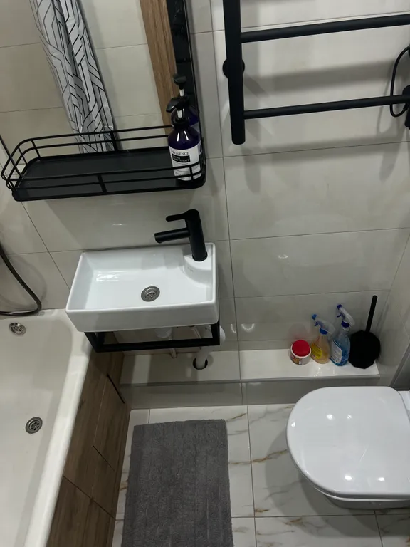 Уютная студия с кондиционером и видом на море