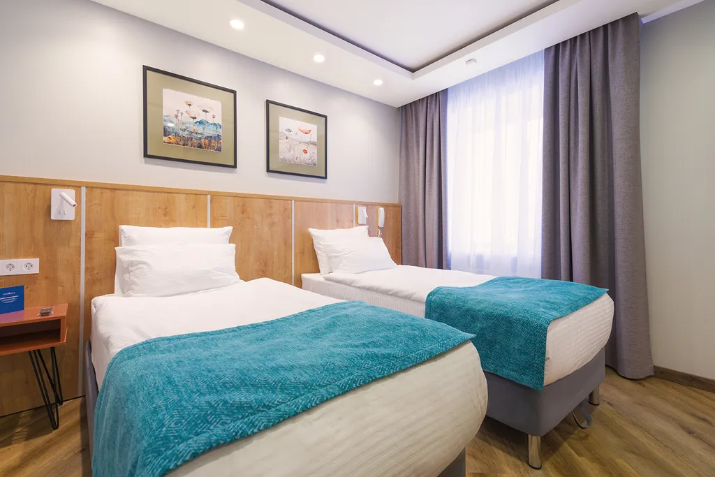 Однокомнатные апартаменты с изолированной спальней