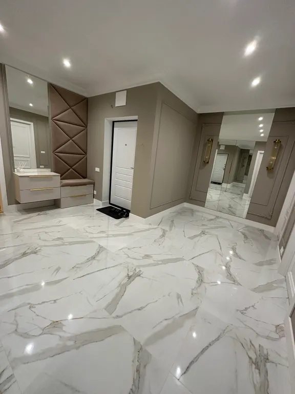 Квартира класса люкс с видом на фонтан