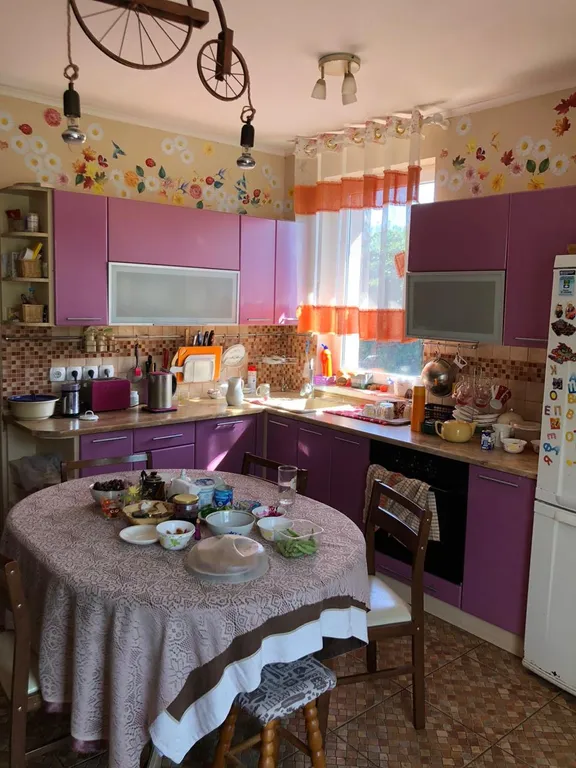 Первый этаж большого дома в Филинской бухте