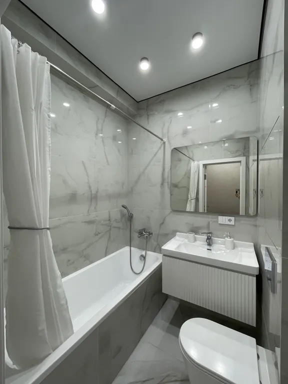 Новая квартира в парковой зоне