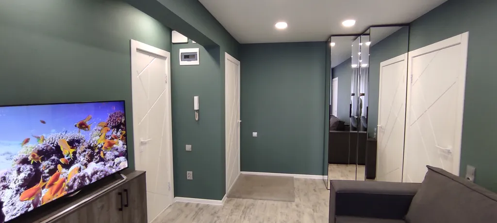 Великолепная квартира в самом центре с дизайнерским ремонтом