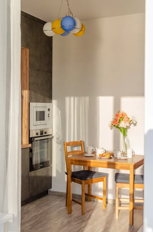 Квартира Уютная квартира с видом на шикарную набережную Абаканской протоки — Красноярск