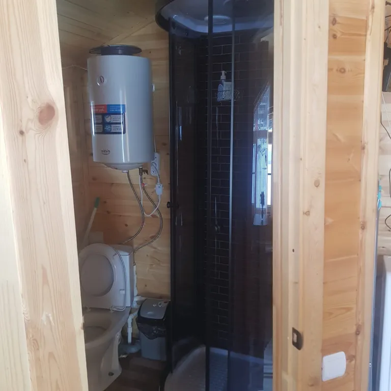 Эко домик 09