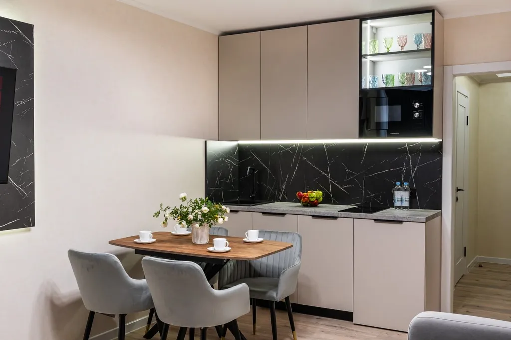 Шикарные апартаменты в центре города