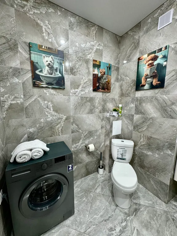 Квартира с прекрасным видом из окон, аэропорт в 5 минутах