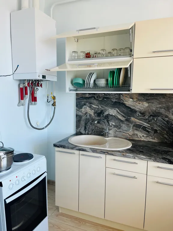 Уютная квартира с видом на море и горы