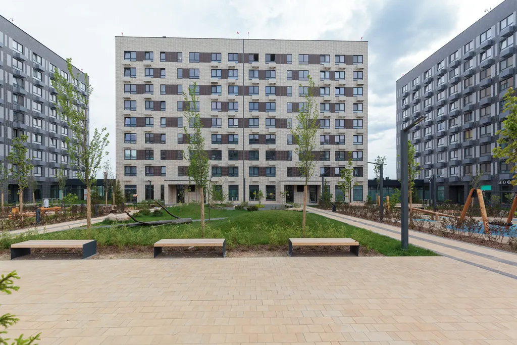Квартира Светлая 1-комнатная квартира в ЖК Ильинские Луга — Ильинское-Усово