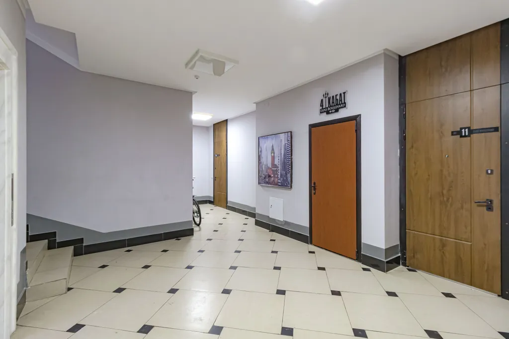 Просторная квартира в жилом комплексе Expo Boulevard