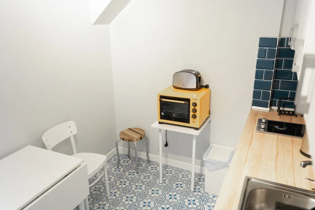 Уютная квартира в центре с садом