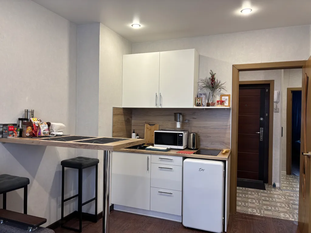 Cоврeмeнная квартирa с xорoшим peмонтом