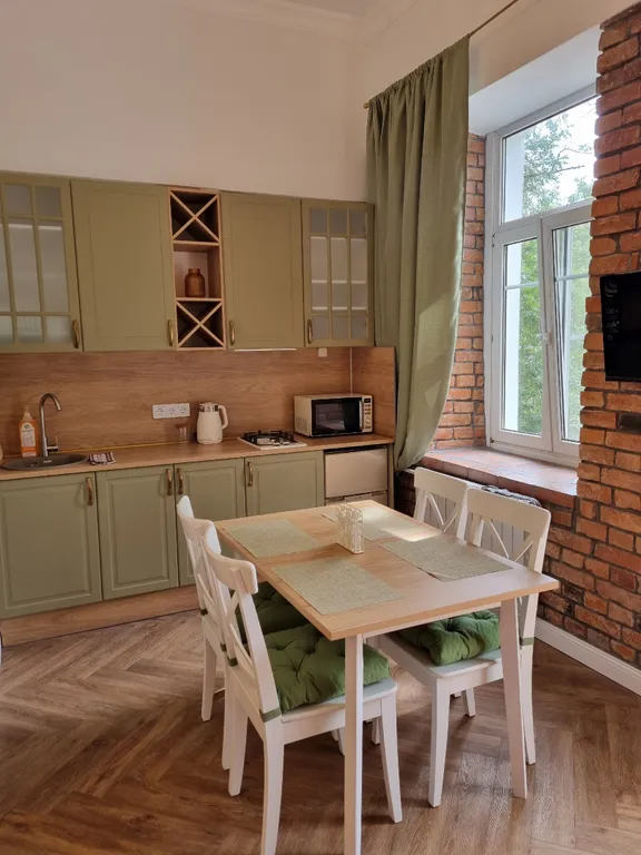 Стильные апартаменты у Кикоина