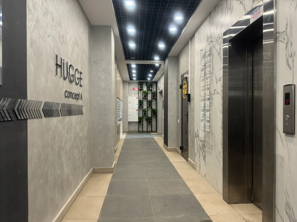 Студия в новом ЖК на Набережной