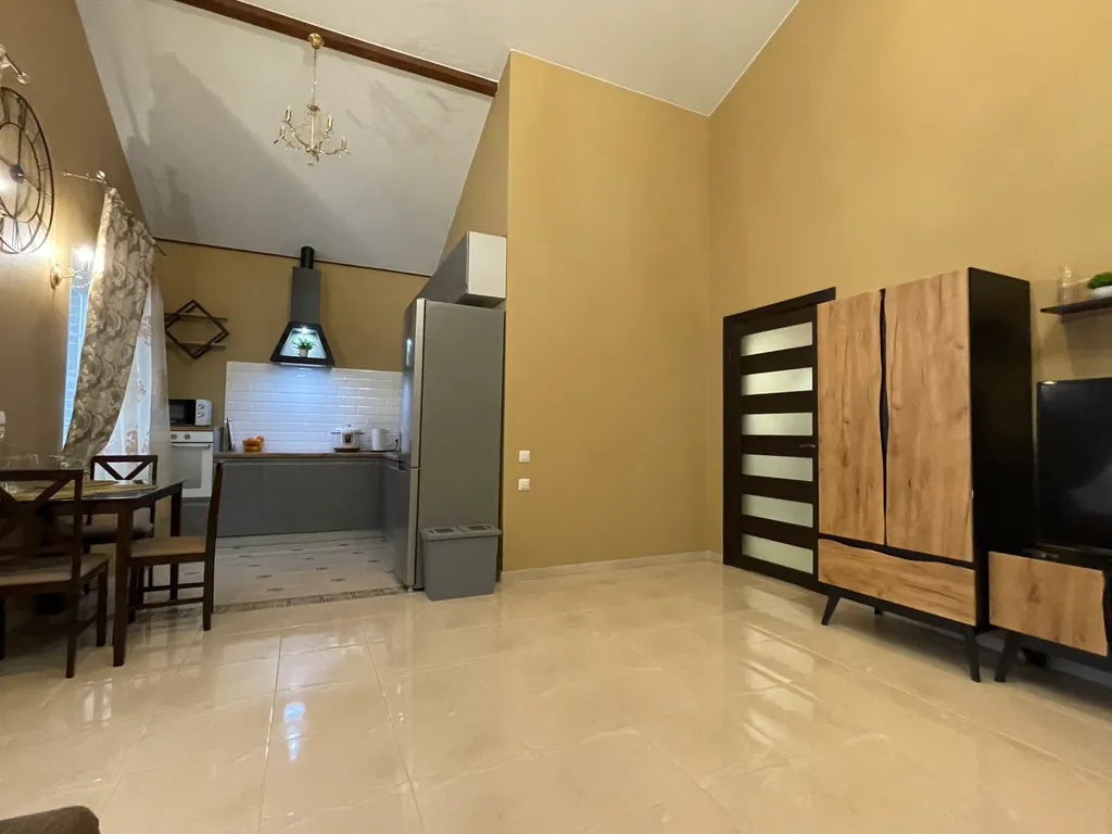 Коттедж Уютный дом с камином и сауной у озера — Ларионово