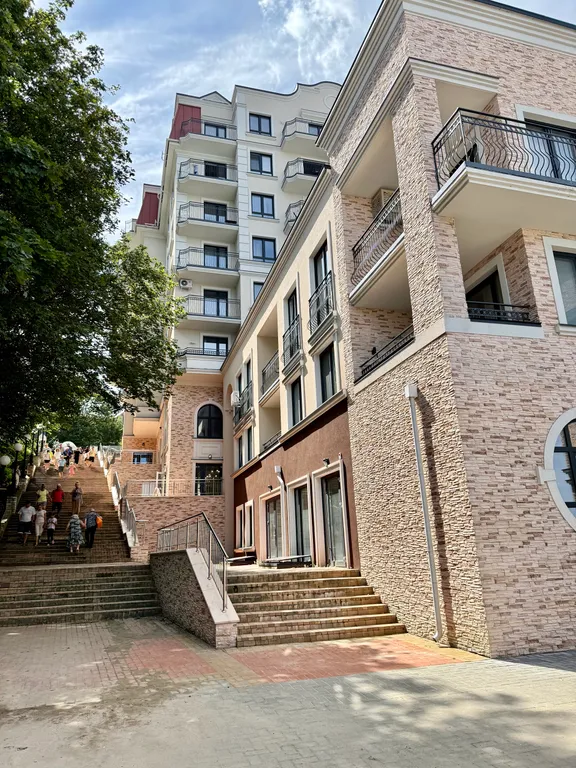 Апартаменты «Лагуна» с лифтом на пляж | Пионерский | Первая линия