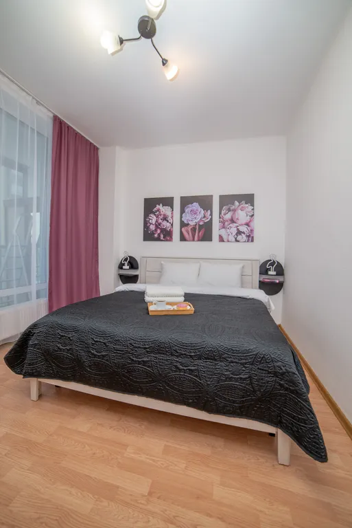 Бордовый закат в Чемпион-парк