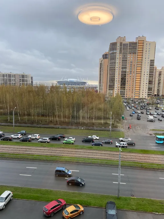 Квартира Видовая квартира с видом на Газпром Арену — Санкт-Петербург