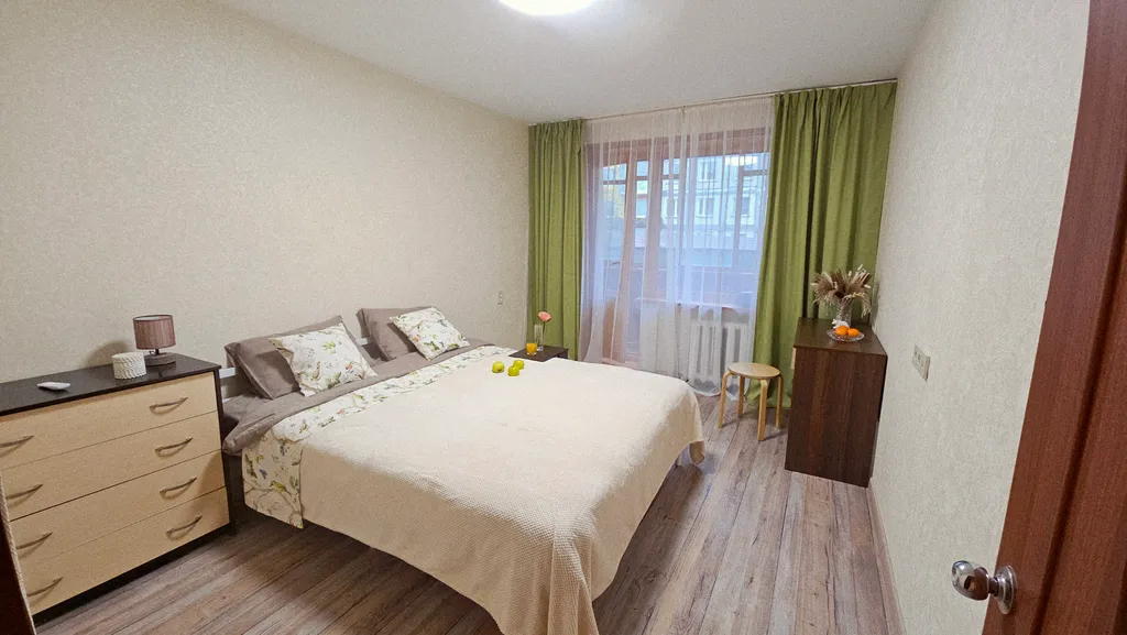 Уютная квартира в хорошей локации рядом с парком Победы