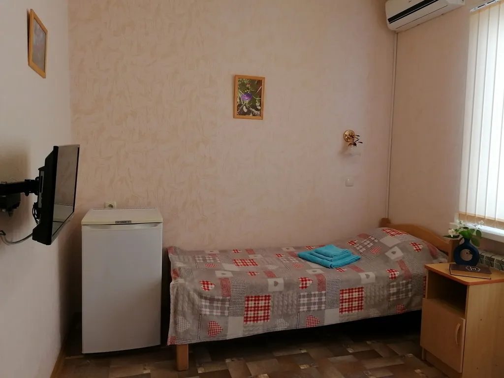 Квартира Двухместная комната с раздельными кроватями и балконом — Лазаревское