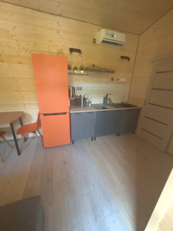 Уютный деревянный домик