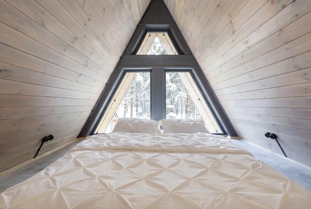 Домик A-Frame без купели 60 м2