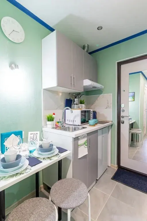 Уютная квартира-студия в ЖК Адмирал Waterhouse