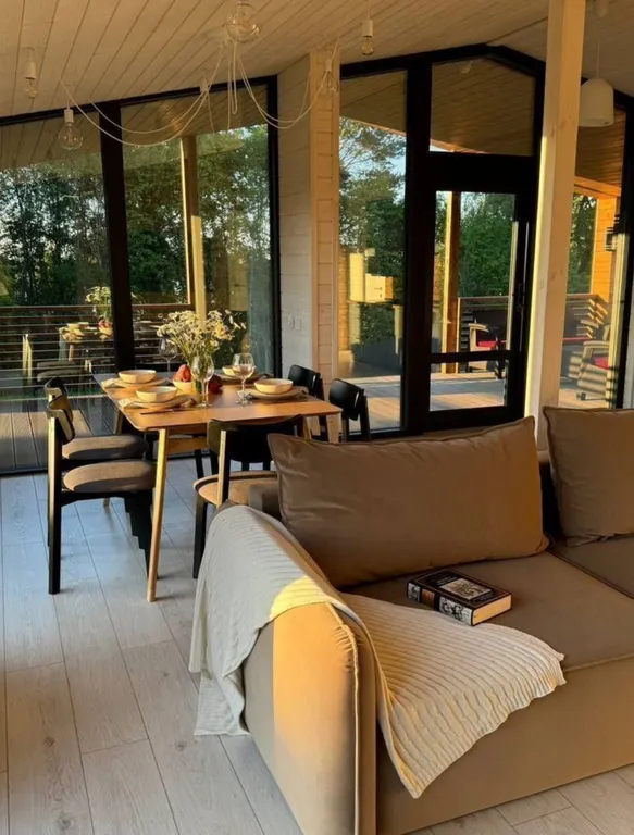 Частный дом игма сосновские горки 8-местный