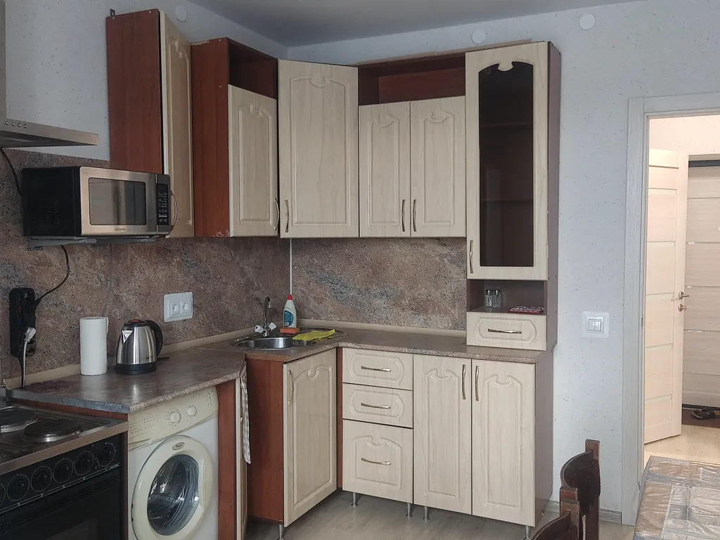 Уютная квартира в Кошелев Парк с видом на закат