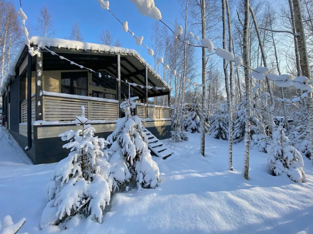 Частный коттедж №2 с баней и чаном