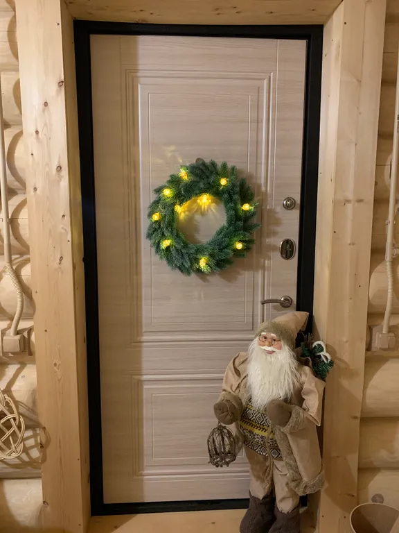 Коттедж Уютный дом из сруба — Горышкино