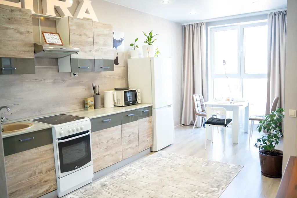 Квартира Квартира Евродвушка в центре — Краснодар