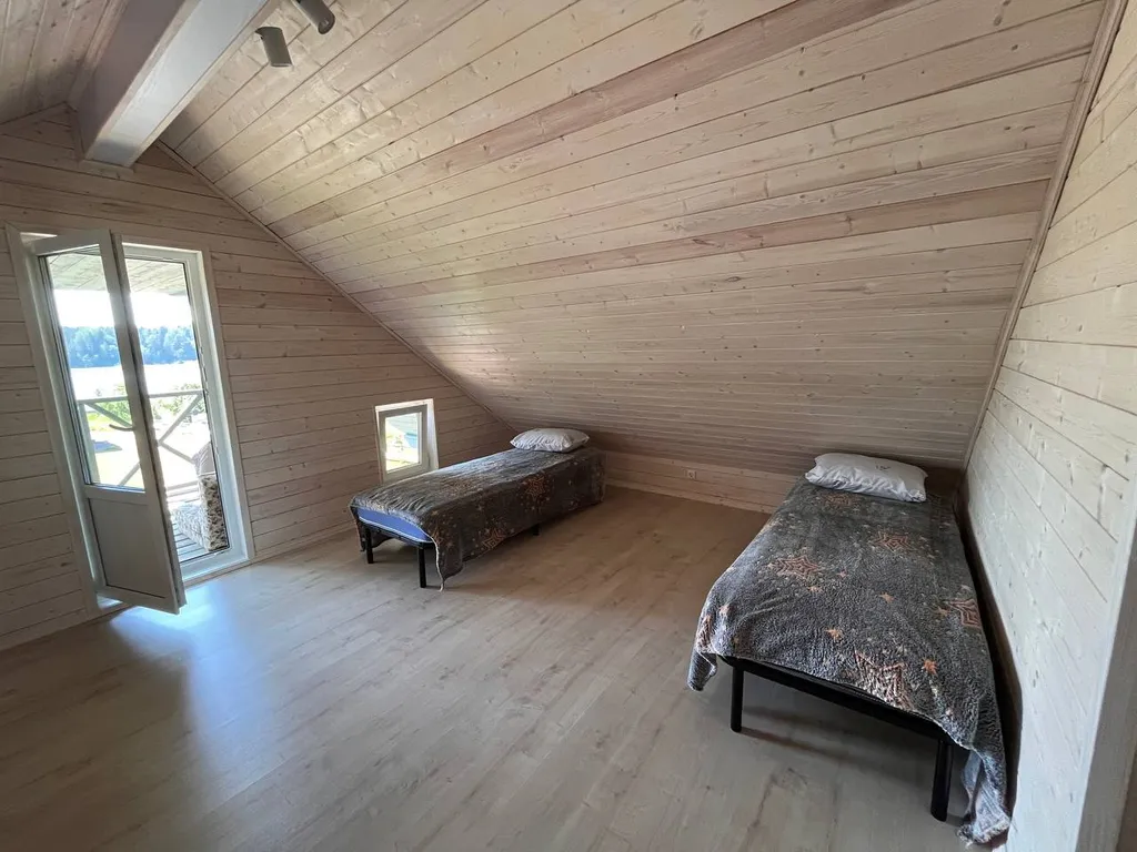 Коттедж на берегу Ладожского озера