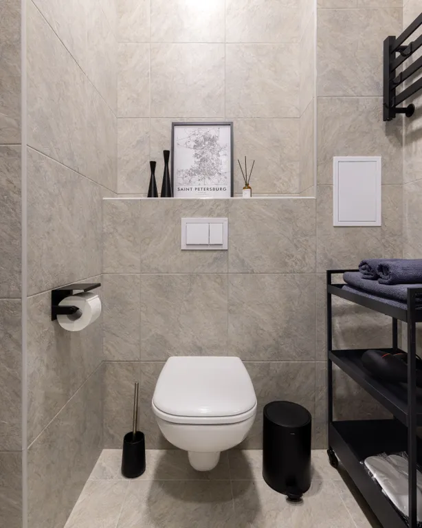 Квартира EasyHomeS Витебский апартаменты премиум-класса — Санкт-Петербург