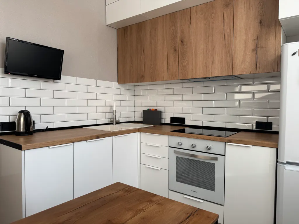 Красивая уютная квартира на Дземгах