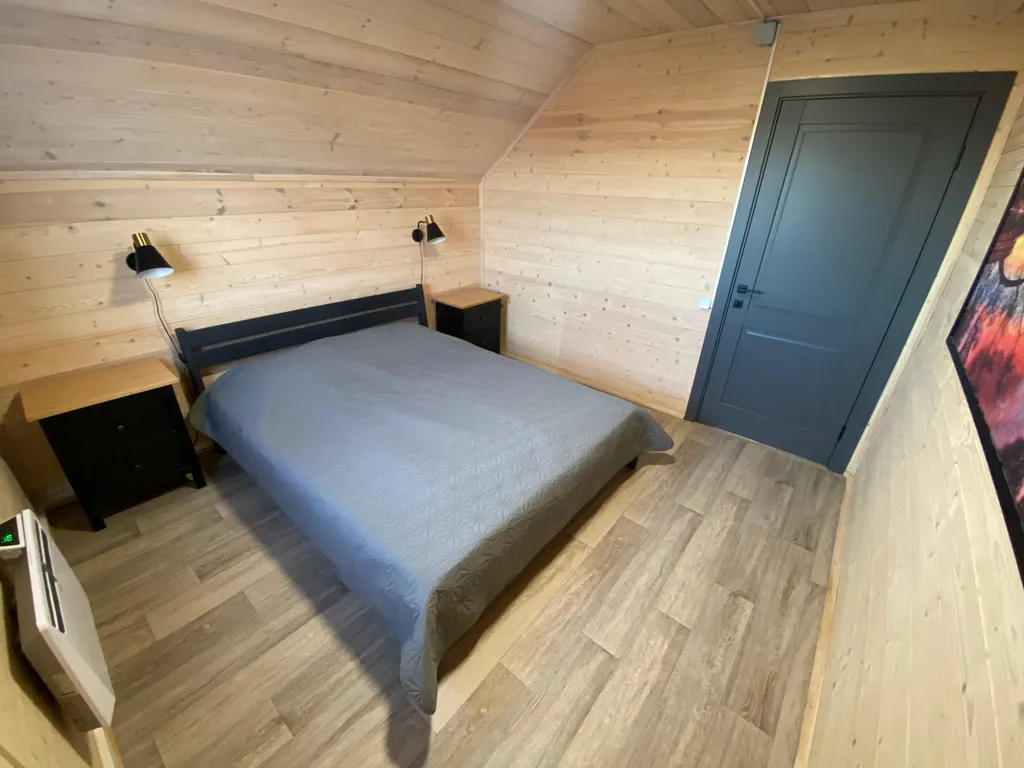 Уютный дом с русской баней и горячей купелью