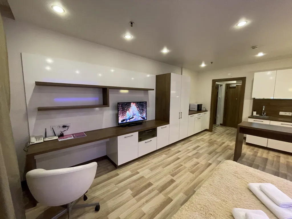 Квартира-студия PlaumHotel
