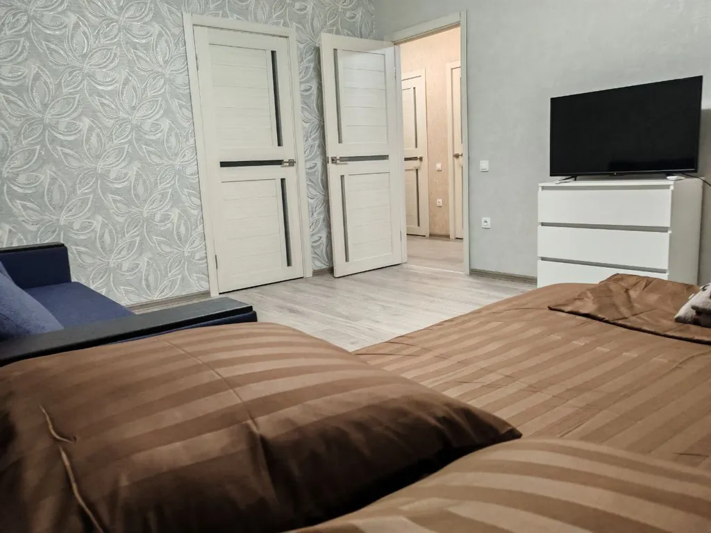 Светлая видовая квартира в новом ЖК