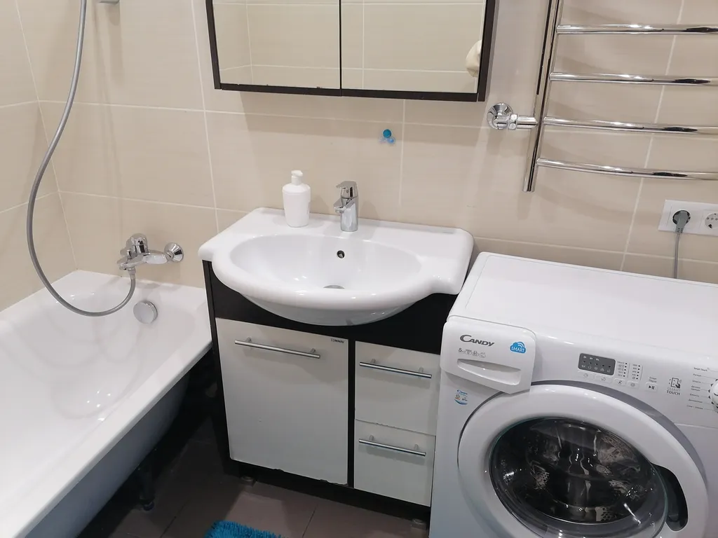 Стильный просторный апартамент