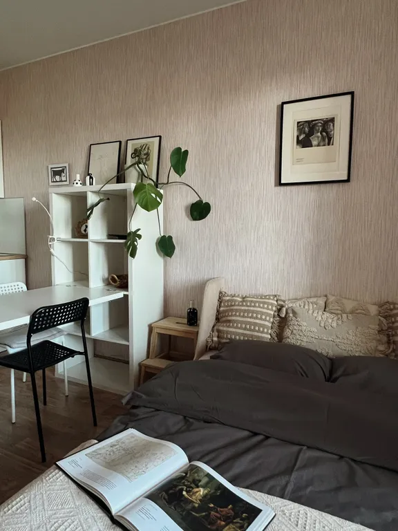 Уютная квартира в Новом Петергофе рядом с парком