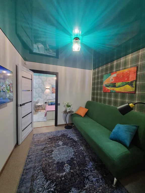 Квартира Новая 2-комнатная студия в центре Нефтяников, напротив Политеха — Омск