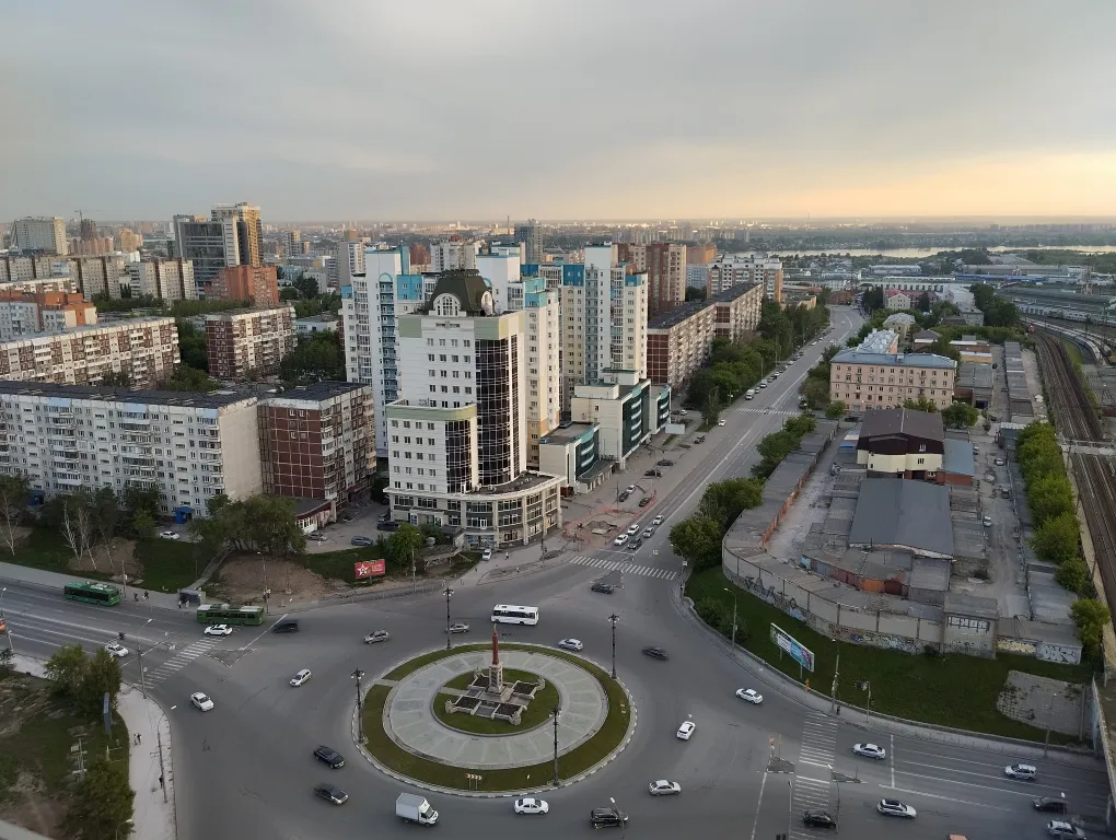 Квартира Апартаменты в центре — Новосибирск