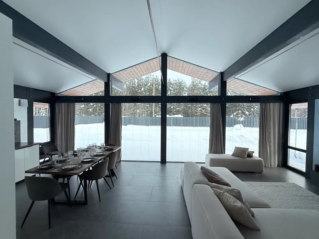 Уютный дом в стиле фахверк