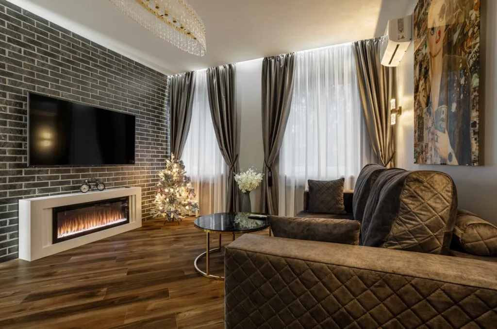 Двухкомнатный апартамент в самом центре