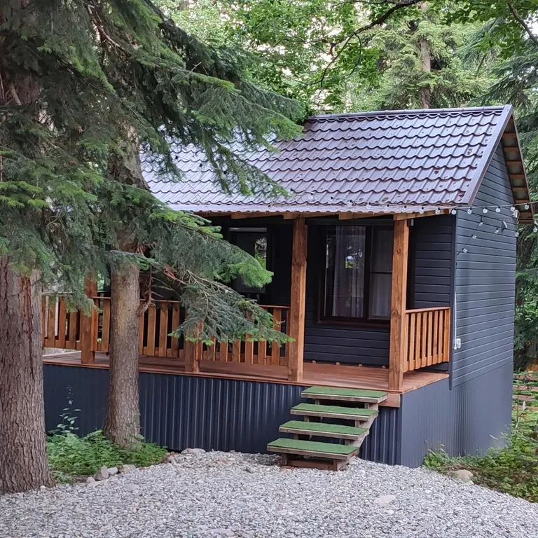 Коттедж 1-комнатный Дом — Архыз