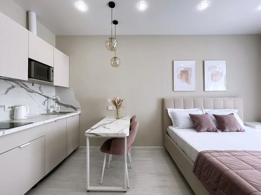 Дизайнерские апартаменты на Степана Повха