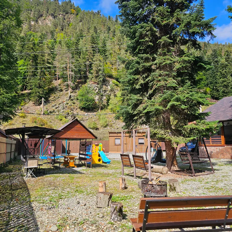 Двухэтажный коттедж в скандинавском стиле Орлиное поместье