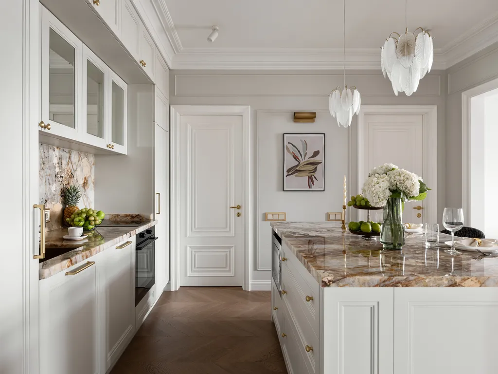 Квартира Квартира Жемчужина c атмосферным видом — Москва