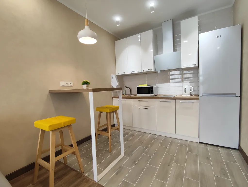 Центр города с видом на парк